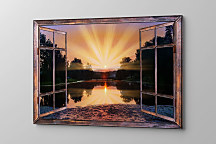 Obraz Pohľad z okna zs1067